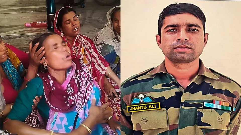 Havaldar Jhantu Ali Shaikh Udhampur