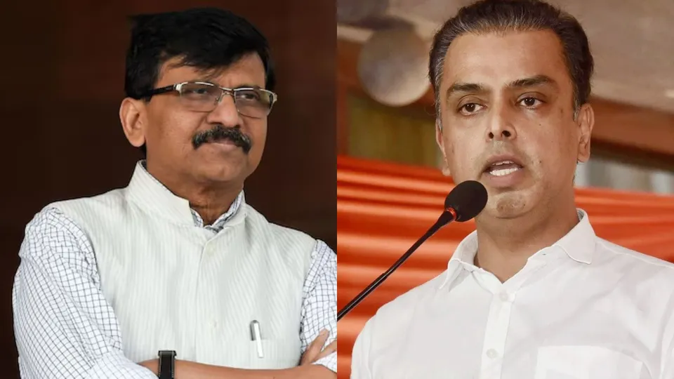 Sanjay Raut Milind Deora