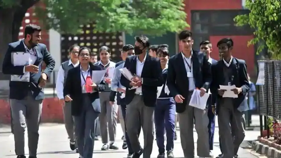 Board Exam Results School Children