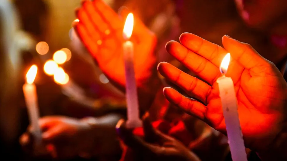 Candle March Protest Candle image Tribute Image Pahalgam Terror Attack