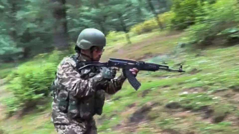 Indian Army Search Operation Pahalgam Udhampur Encounter Rajouri Poonch