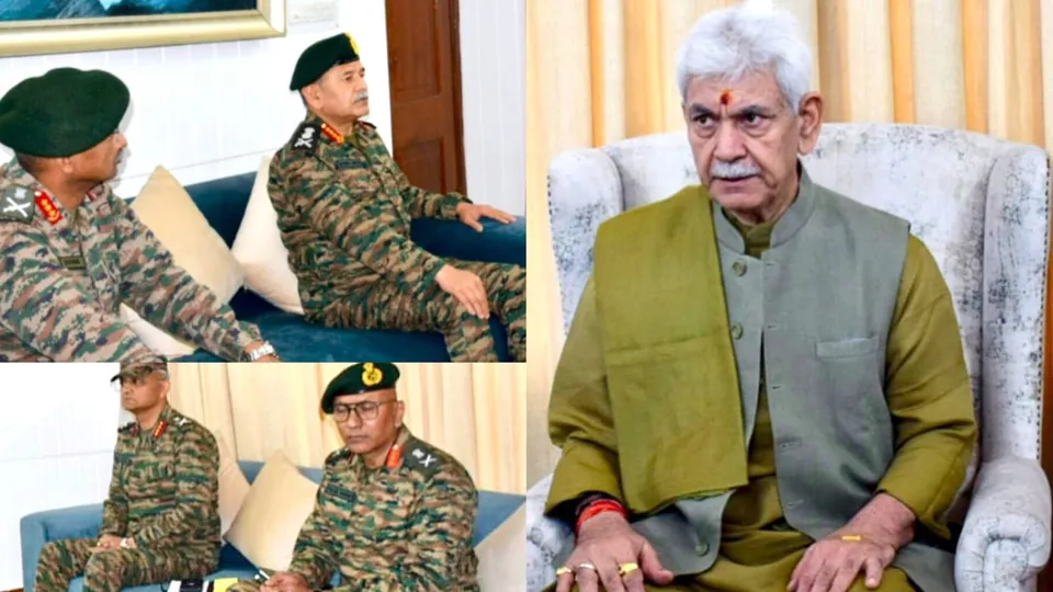 Manoj Sinha Upendra Dwivedi