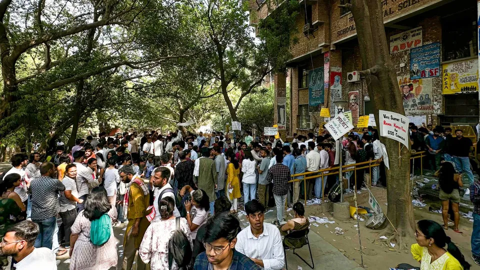 JNU Elections Jawaharlal Nehru University JNUSU JNU polls