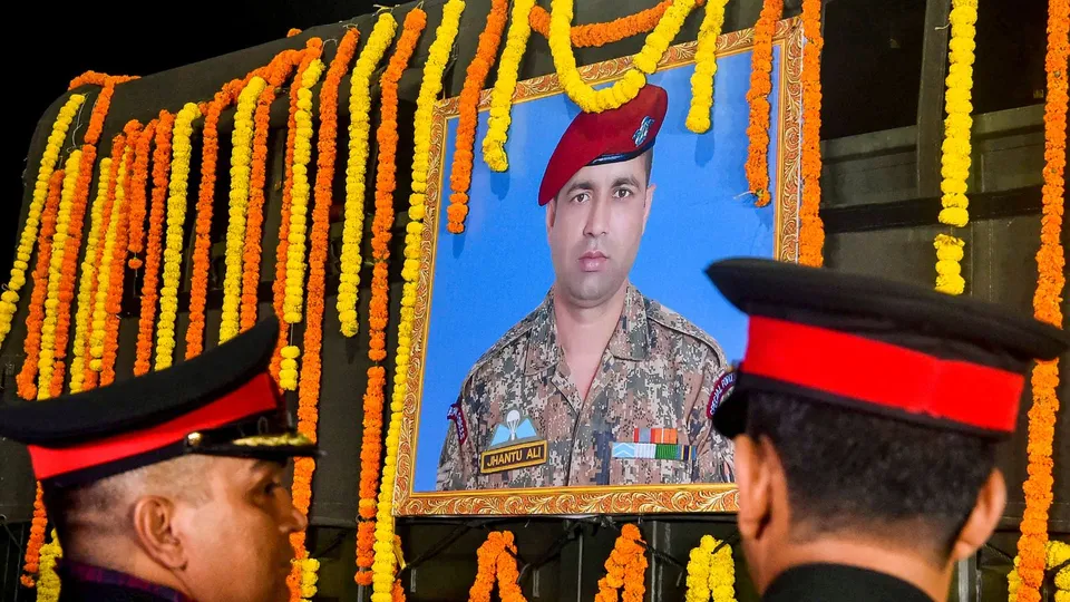 Havaldar Jhantu Ali Sheikh Udhampur Encounter