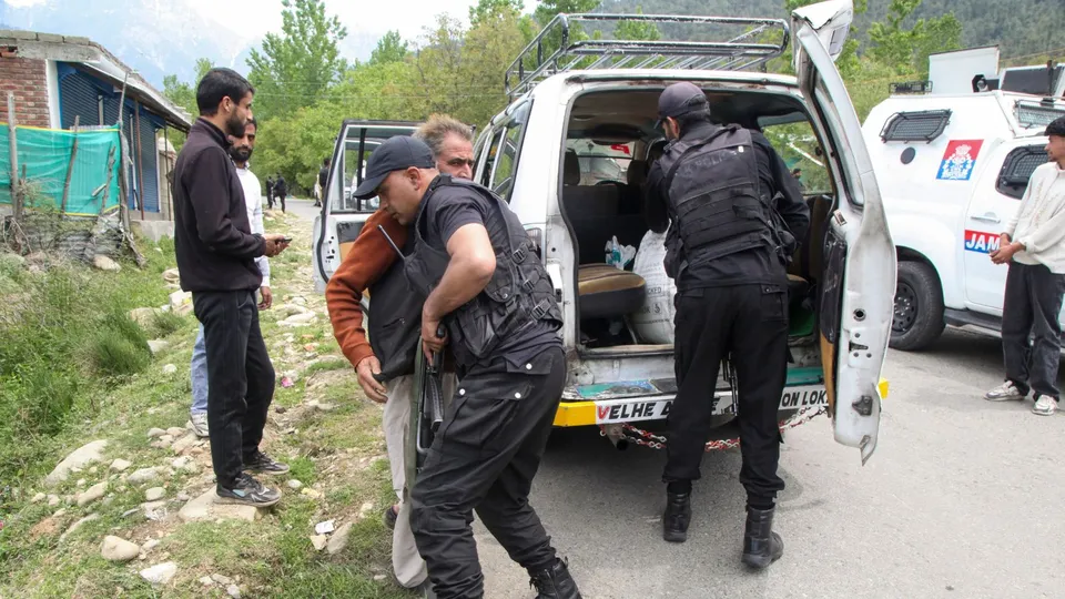 Jammu And Kashmir Pahalgam Terror Attack