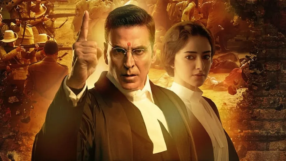 Akshay Kumar Kesari Chapter 2 Ananya Panday