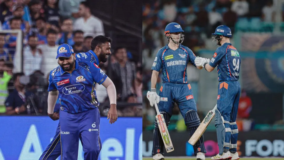 Mumbai Indians vs Lucknow Super Giants