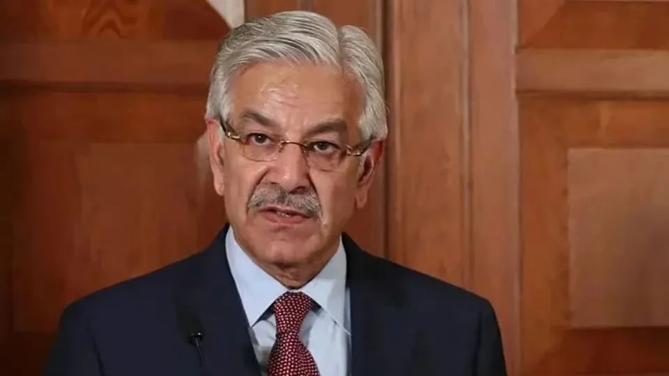 Pakistan Defence Minister Khawaja Asif