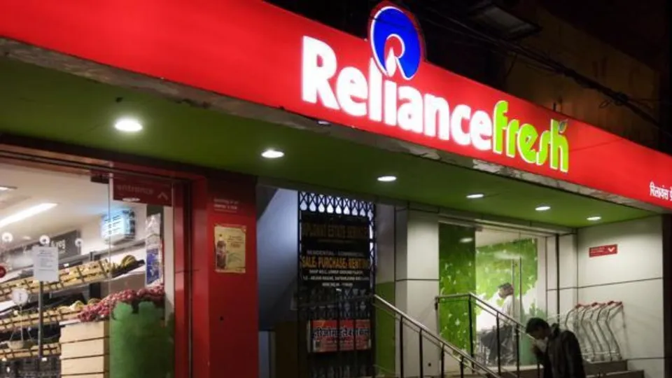 Reliance fresh image