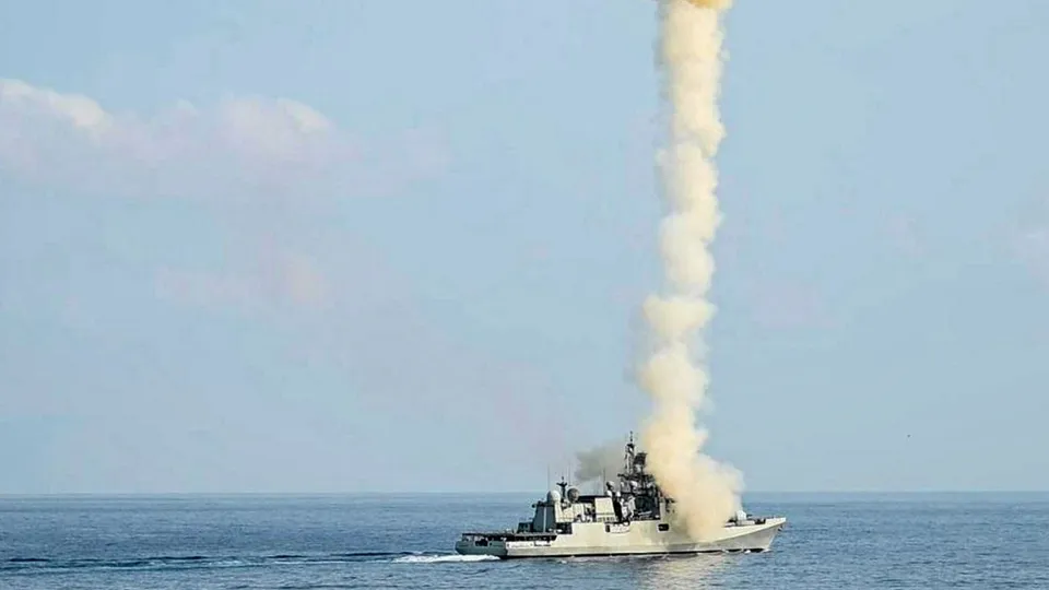 Indian Navy Ships undertook successful multiple anti-ship firings to revalidate and demonstrate readiness of platforms, systems and crew for long range precision offensive strike.