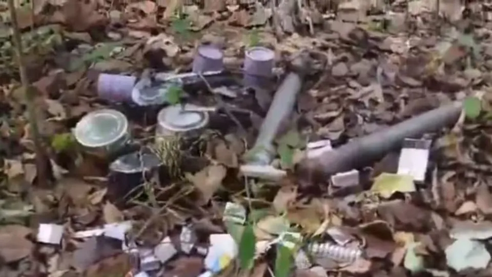IEDs recovered from Chhattisgarh