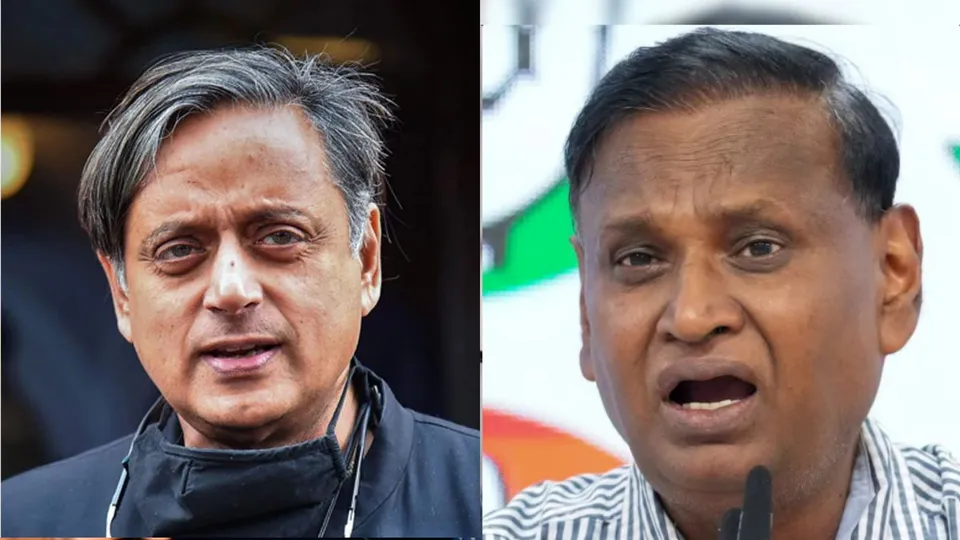 Shashi Tharoor Udit Raj