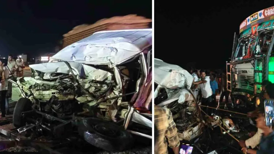 Bhandara accident image