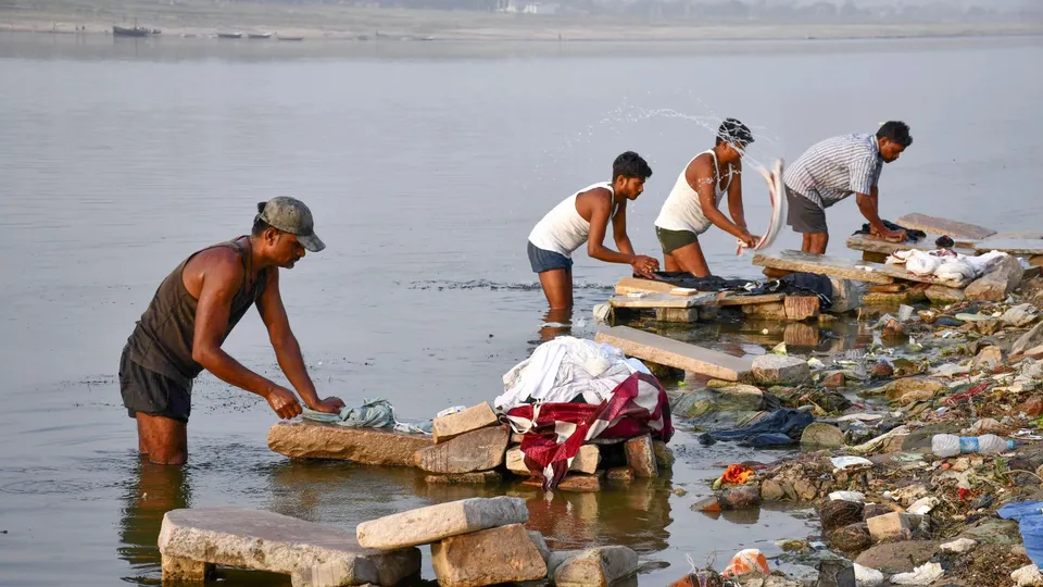 Yamuna River Yamuna Pollution