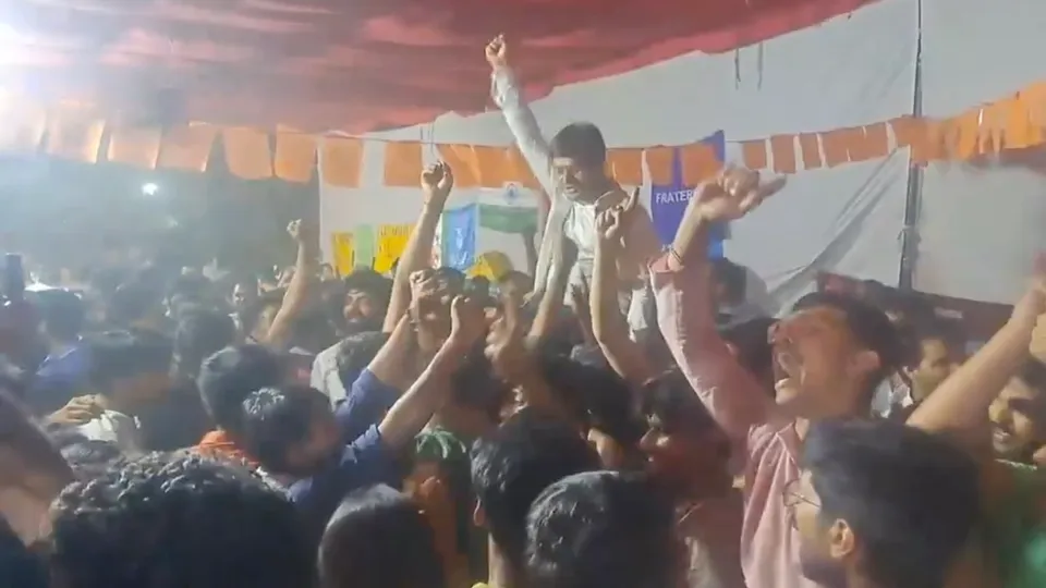 JNU ABVP