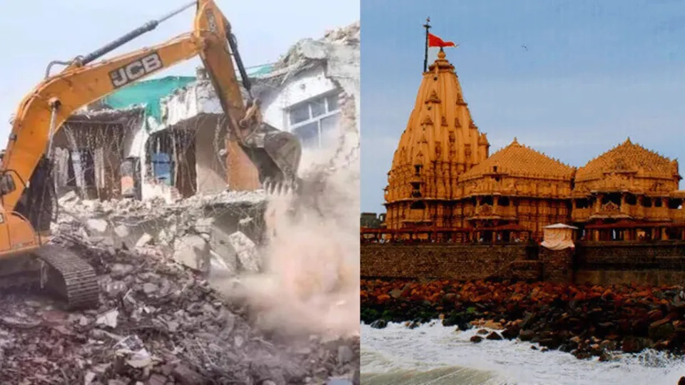 Somnath Temple Demolition
