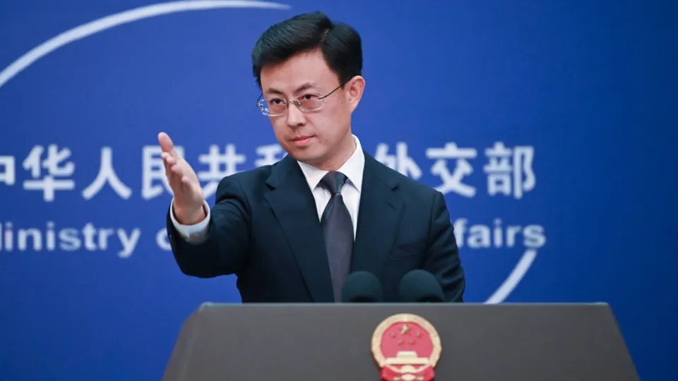Chinese Foreign Ministry spokesperson Guo Jiakun