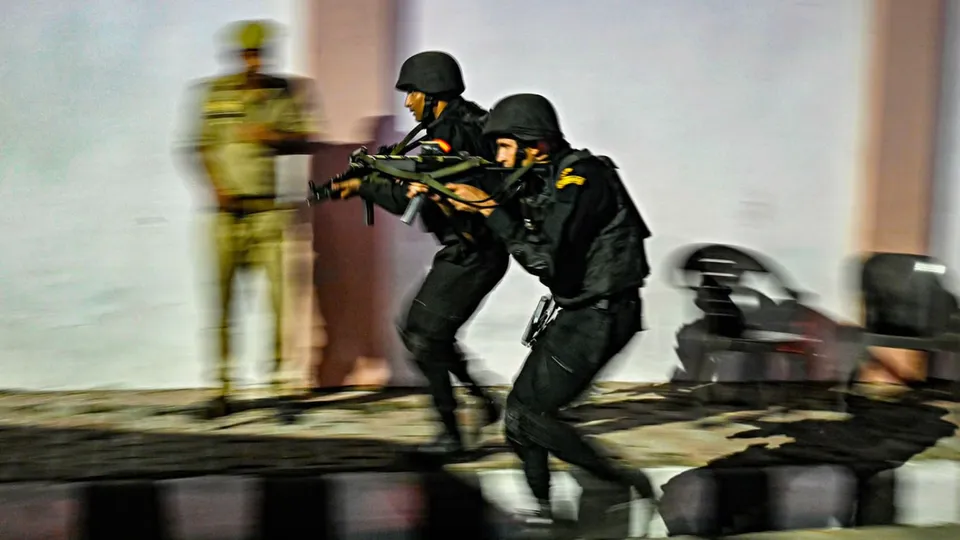 National Security Guards NSG Commandos