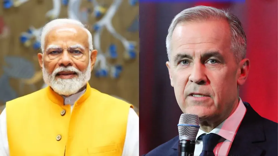 Narendra Modi Mark Carney India Canada