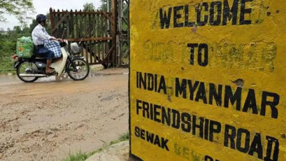 Nagaland Free Movement Regime India-Myanmar Border