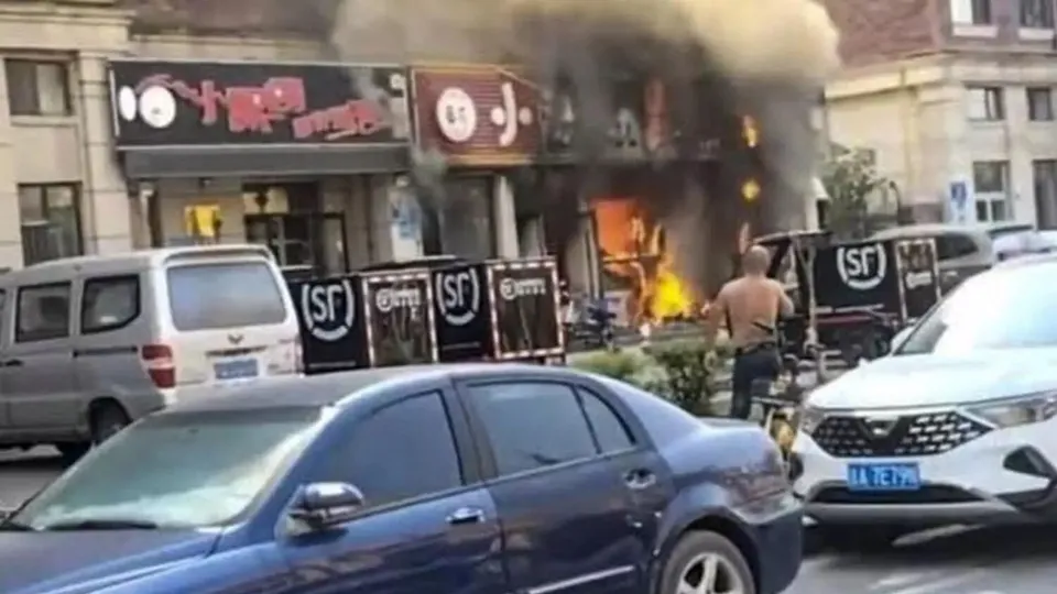 Liaoyang China Restaurant Fire
