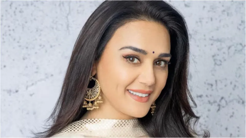 Indian actress Preity Zinta image