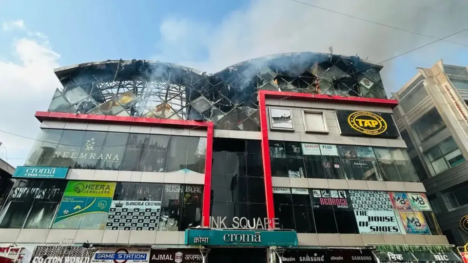 Link Square Mall Fire