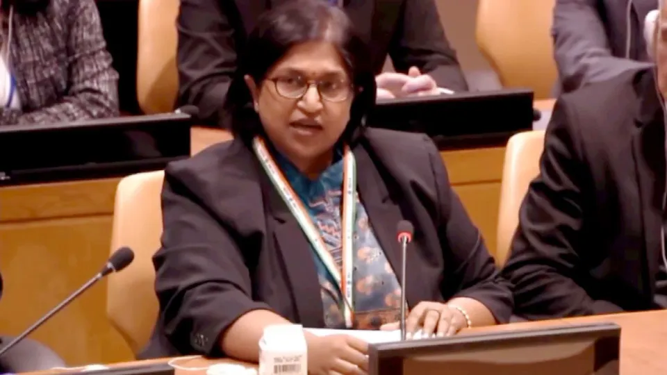 Yojna Patel United Nations