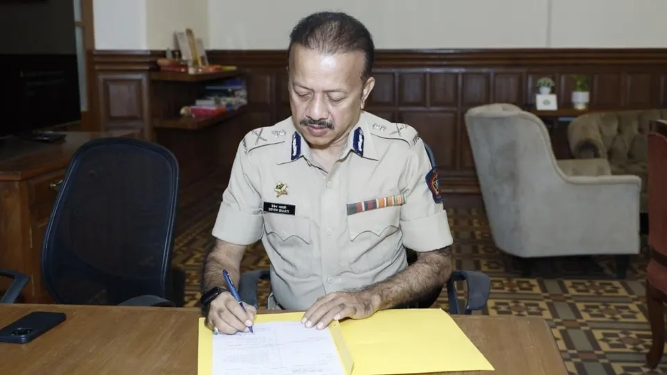 Deven Bharti Police Commissioner of Mumbai