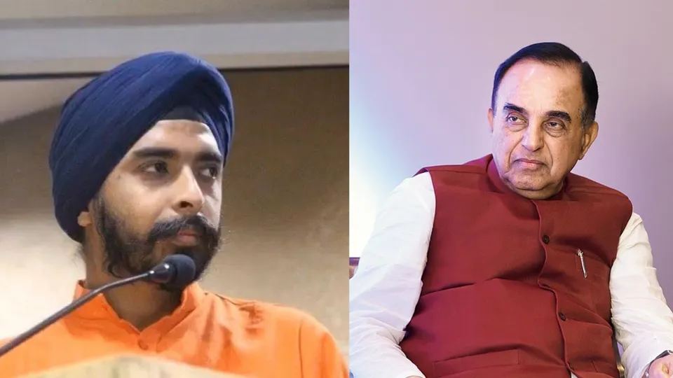 Tajinder Bagga Subramanian Swamy