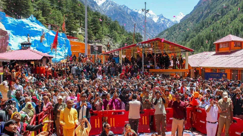 Char Dham Yatra Gangotri