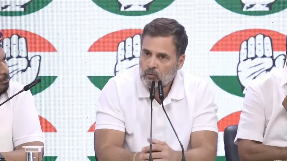 Rahul Gandhi