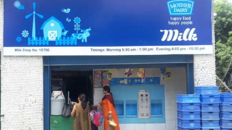 Mother Dairy milk