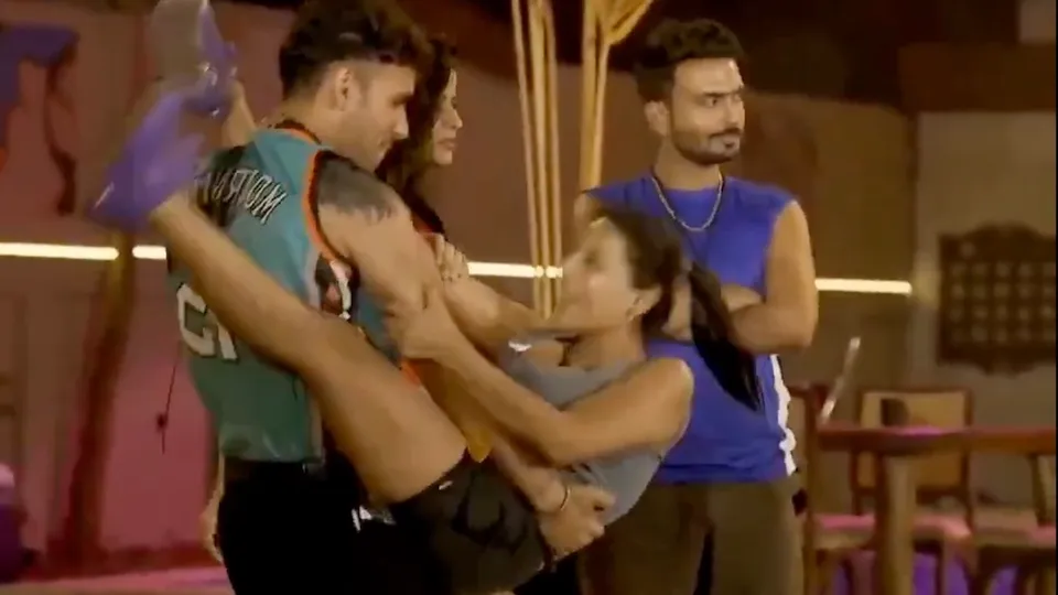 Ajaz Khan House arrest 
