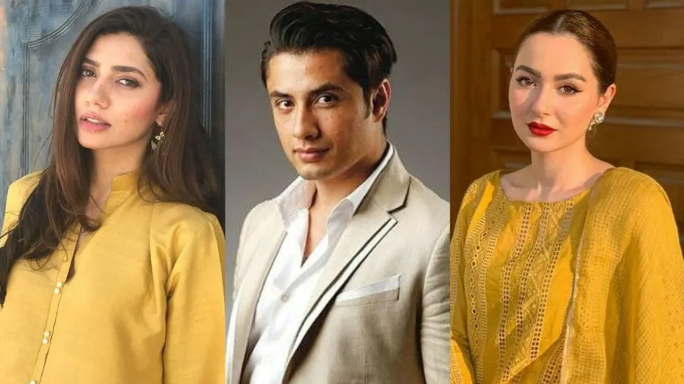 Mahira Khan Ali Zafar Hania Aamir
