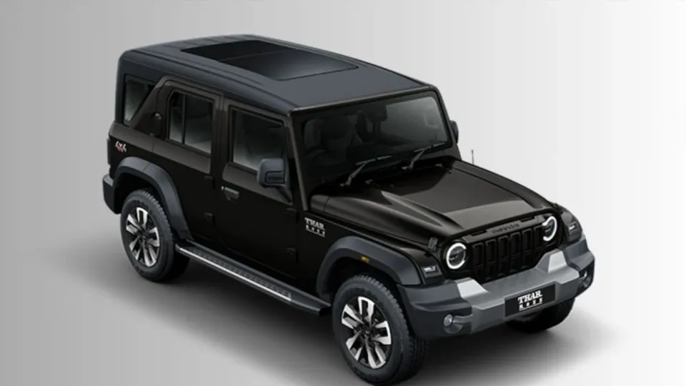 Mahindra Thar image