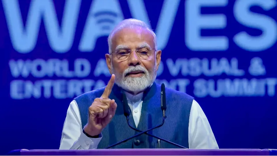 Narendra Modi WAVES Summit WAVES 2025