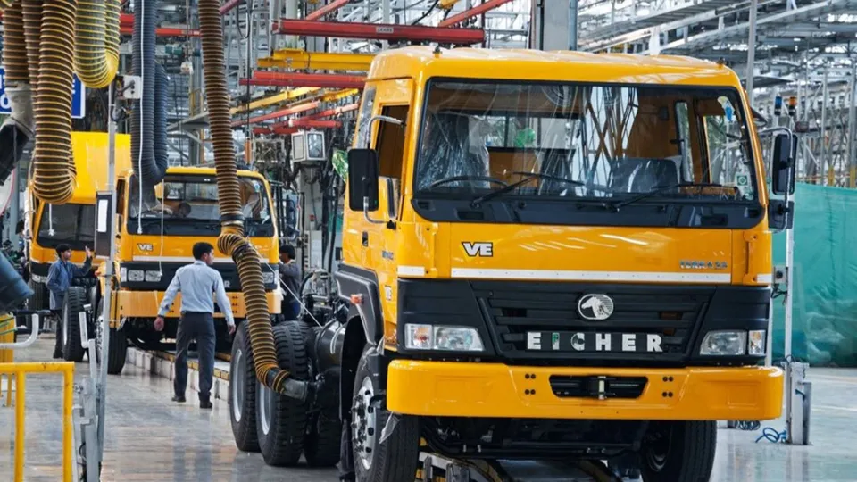 VE Commercial Vehicles Eicher Motors