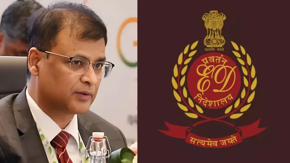 ED Director Rahul Navin Enforcement Directorate