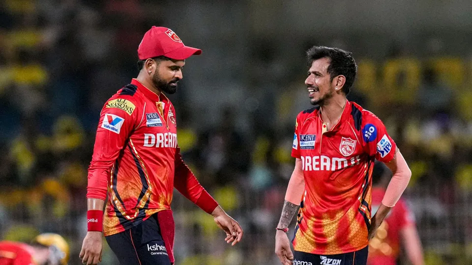 Shreyas Iyer Yuzvendra Chahal