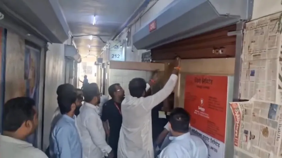 Swiggy office shut Akhil Chitre