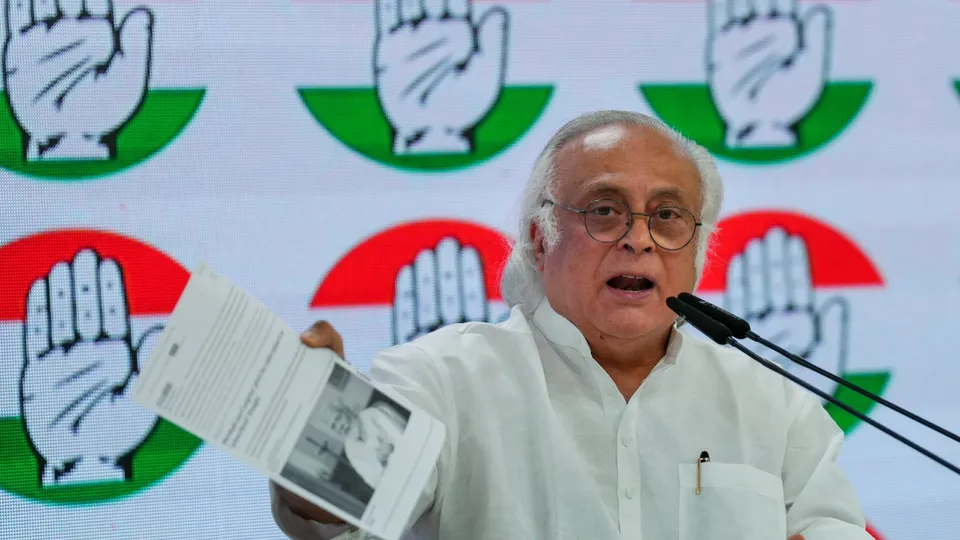 Jairam Ramesh Caste Census