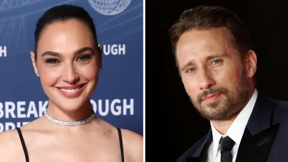 Gal Gadot (L), Matthias Schoenaerts (R)