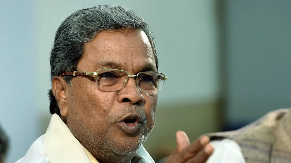 Siddaramaiah