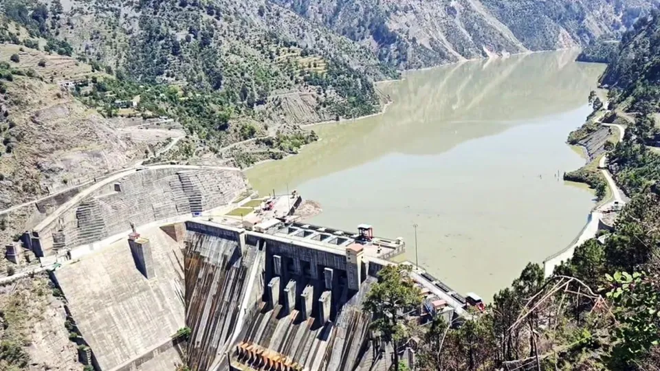 Indus Waters Treaty Chenab River