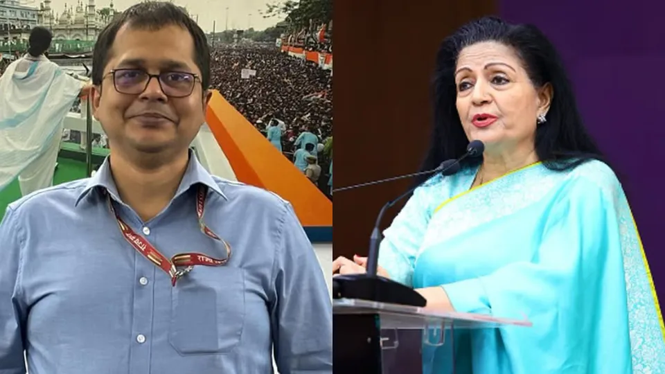 Saket Gokhale Lakshmi Puri