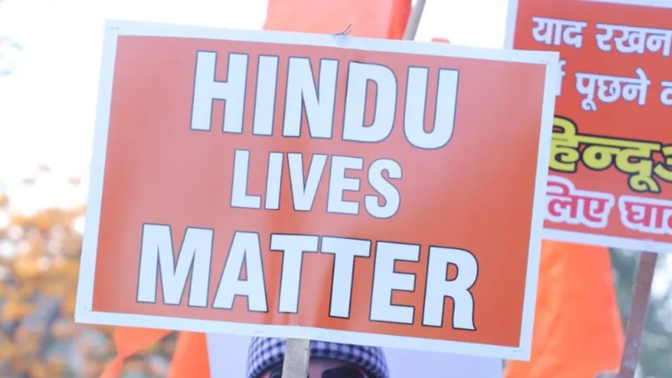 Bangladeshi Hindus Lives Matter VHP Bajrang Dal Attack on Pakistani Hindus