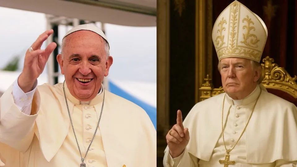 Donald Trump Pope Francis