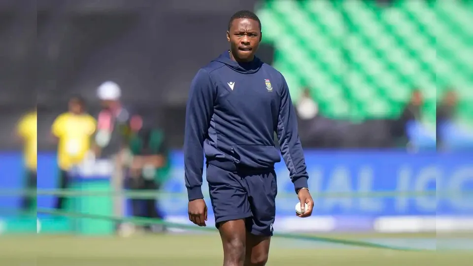 Kagiso Rabada Drugs