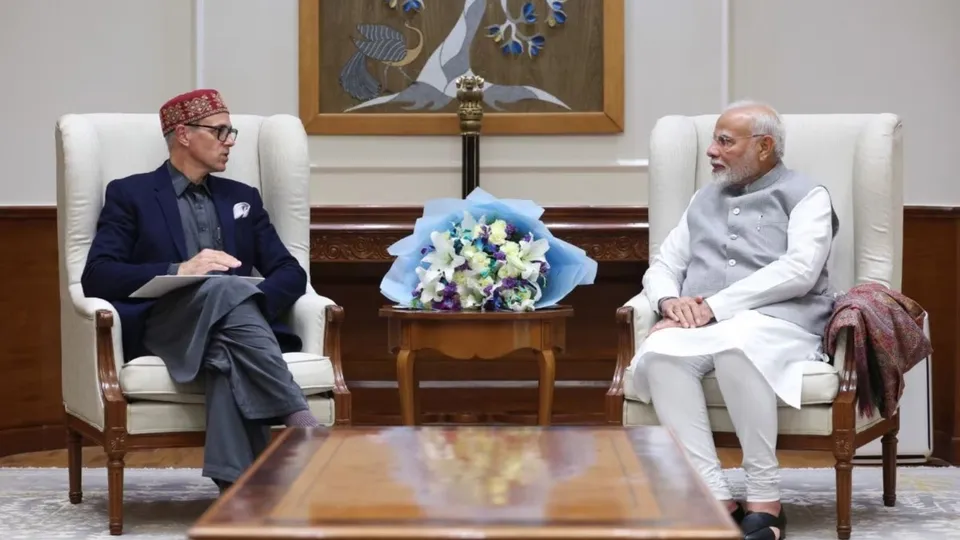 Omar Abdullah Narendra Modi Jammu And Kashmir